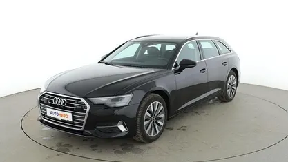Gebraucht Audi A6 Sport 204 PS (150 kW) 2021 Schwarz Kombi