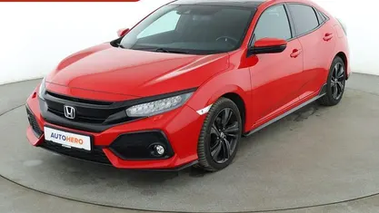 Gebraucht Honda Civic Sport Plus 182 PS (133 kW) 2019 Rot Limousine