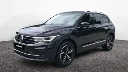 Gebraucht VW Tiguan R 150 PS (110 kW) 2022 Deep black perleffekt SUV
