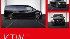 Obsidianschwarz Gebraucht 2023 Mercedes V300 Avantgarde Van / Kleinbus | 56.777 € (Superpreis)