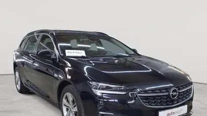 Gebraucht Opel Insignia Business Edition 174 PS (127 kW) 2021 Onyx black metallic Kombi