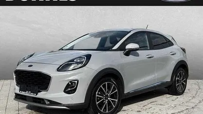 Gebraucht Ford Puma Titanium 125 PS (91 kW) 2020 Fancygrau metallic SUV