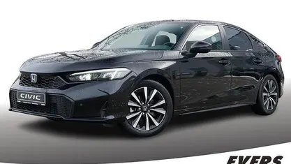Neu Honda Civic Elegance 184 PS (135 kW) 2026 Crystal black pearl Limousine