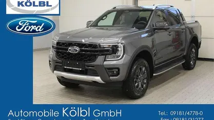 Carbonized grey Gebraucht 2024 Ford Ranger Wildtrack Abholung | 56.980 € (Fairer Preis)