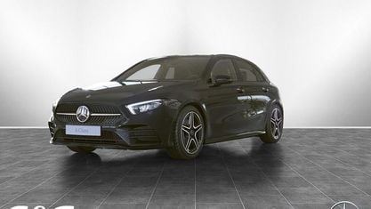 Usata Mercedes A250 AMG 160 CV (117 kW) 2021 Nero Berlina