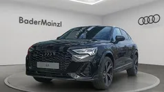 Schwarz Gebraucht 2025 Audi Q3 Sportback S-Line SUV | 52.930 € (Teuer)