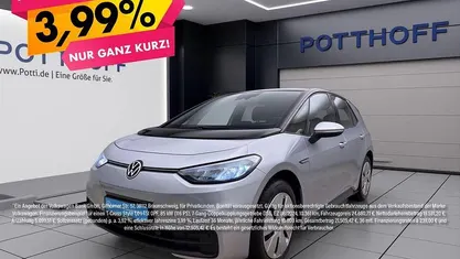 Occasion VW ID.3 Pure 110 kW (150 PK) 2021 Zilver Hatchback