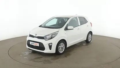 Gebraucht Kia Picanto DREAM-TEAM Edition 84 PS (61 kW) 2021 Weiß Kleinwagen
