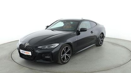 Używany BMW 420 M Sport 190 KM (139 kW) 2022 Czarny Coupe