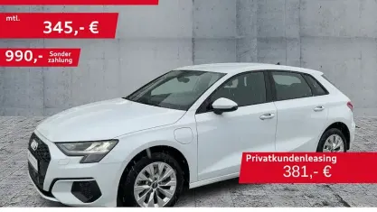 Gebraucht Audi A3 Advanced 204 PS (150 kW) 2022 Weiß Limousine
