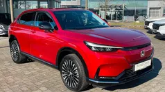 Vermillion red pearl (rot) Gebraucht 2023 Honda e:Ny1 SUV | 27.980 € (Superpreis)
