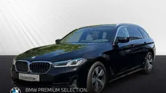 Schwarz Gebraucht 2023 BMW 520 Sport Line Kombi | 39.898 € (Fairer Preis)