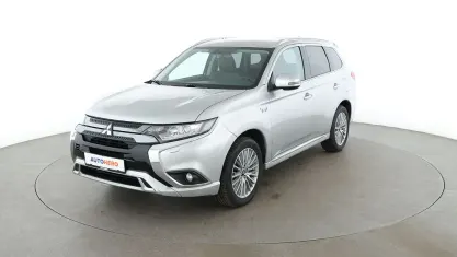 Gebraucht Mitsubishi Outlander P-HEV 82 PS (60 kW) 2019 Grau SUV