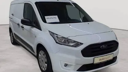 Frostweiß Gebraucht 2020 Ford Transit Trend Van | 13.590 € (Etwas zu teuer)