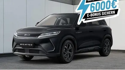 Neu BYD Atto 2 Boost 130 kW (177 PS) 2025 Obsidian black SUV