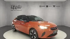 Orange Gebraucht 2022 Opel Corsa-e Edition Kleinwagen | 15.490 € (Guter Preis)