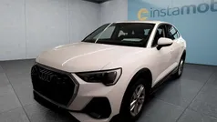 Weiß Gebraucht 2023 Audi Q3 Sportback SUV | 29.699 € (Fairer Preis)