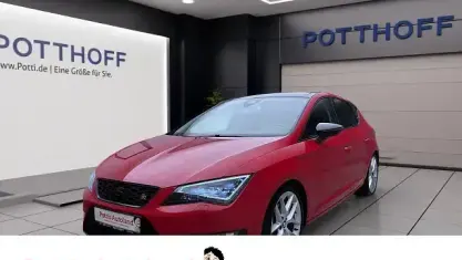 Gebraucht Seat Leon FR 150 PS (110 kW) 2015 Emocion rot Limousine
