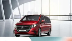 Hyazinthrot metallic Gebraucht 2024 Mercedes V220 Van / Kleinbus | 60.950 €
