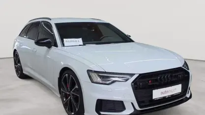 Gebraucht Audi S6 Ambiente 344 PS (253 kW) 2022 Gletcherweiss metallic Kombi
