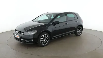 Gebraucht VW Golf VII IQ Drive 116 PS (85 kW) 2019 Schwarz Limousine