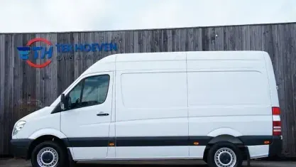 Używany Mercedes Sprinter 150 KM (110 kW) 2009 Biały