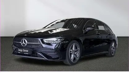 Gebraucht Mercedes CLA200 Shooting Brake AMG 163 PS (119 kW) 2025 Schwarz Kombi