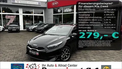 Schwarz Neu 2025 Kia Ceed Style Kleinwagen | 27.987 € (Fairer Preis)