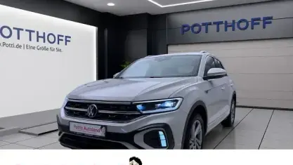 Gebraucht VW T-Roc R-line 116 PS (85 kW) 2024 Grau SUV