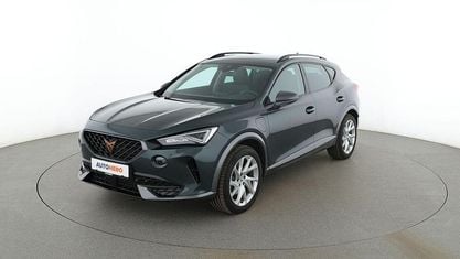 Gebraucht Cupra Formentor 204 PS (150 kW) 2022 Grün SUV