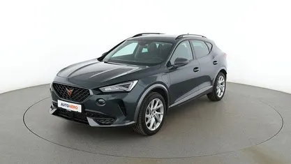 Second-hand Cupra Formentor 204 CP (150 kW) 2022 Verde SUV