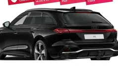 Mythosschwarz metallic Gebraucht 2025 Audi A5 S-Line Coupé | 56.470 € (Fairer Preis)