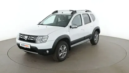 Gebraucht Dacia Duster Prestige 125 PS (91 kW) 2017 Weiß SUV