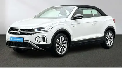 Gebraucht VW T-Roc Goal 150 PS (110 kW) 2025 Pure white SUV