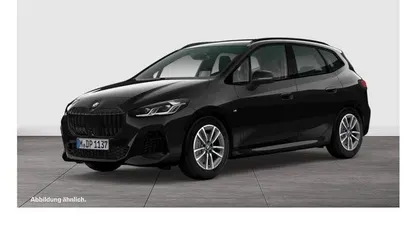 Gebraucht BMW 220 Active Tourer M Sport 156 PS (114 kW) 2022 Schwarz Van / Kleinbus