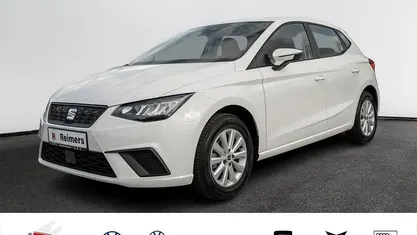 Weiß Gebraucht 2022 Seat Ibiza Style Limousine | 14.879 € (Guter Preis)