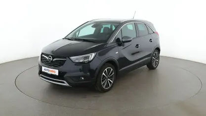 Gebraucht Opel Crossland X Innovation 2018 Blau SUV