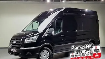 Schwarz Gebraucht 2024 Ford Transit Trend Limousine | 29.480 € (Fairer Preis)