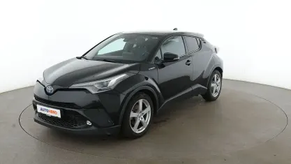Gebraucht Toyota C-HR Lounge 72 PS (52 kW) 2019 Schwarz SUV