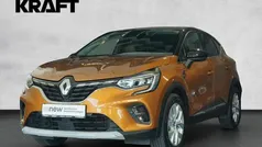 Orange + schwarz Gebraucht 2021 Renault Captur Intens SUV | 18.400 € (Fairer Preis)