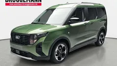 Bursting green metallic Neu 2025 Ford Tourneo Courier Active Van / Kleinbus | 27.990 € (Fairer Preis)