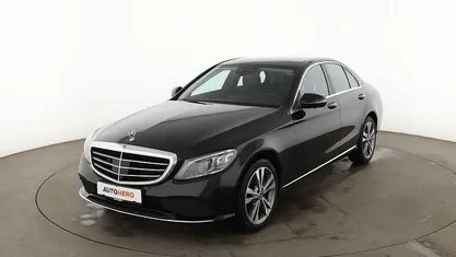 Gebraucht Mercedes C300 Exclusive 272 PS (200 kW) 2021 Schwarz Limousine