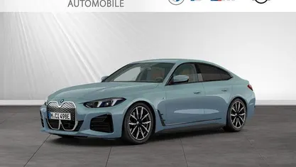 Cape york grün metallic Gebraucht 2024 BMW i4 M Sport Limousine | 48.835 € (Fairer Preis)