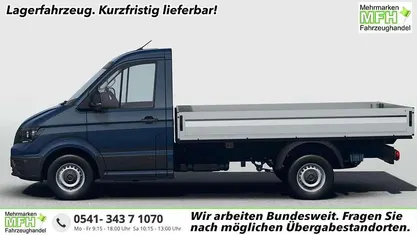Deep ocean blue Neu 2025 VW Crafter Van | 37.163 € (Superpreis)