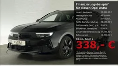 Schwarz Gebraucht 2025 Opel Astra Kombi | 28.324 € (Fairer Preis)