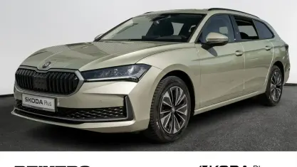Gebraucht Skoda Superb Selection 150 PS (110 kW) 2025 Beige Kombi