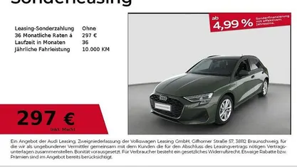Gebraucht 2025 Audi A3 Sportback e-tron Kleinwagen | 36.490 € (Superpreis)
