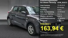 Grau Gebraucht 2023 Suzuki Swift Club Kleinwagen | 15.440 € (Fairer Preis)