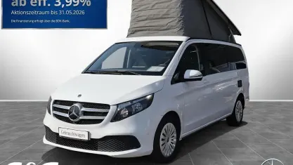 Używany Mercedes V250 Marco Polo 190 KM (139 kW) 2022 Biały Minivan