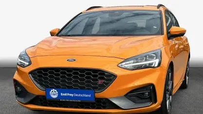 Gebraucht Ford Focus ST 280 PS (205 kW) 2021 Orange Kombi